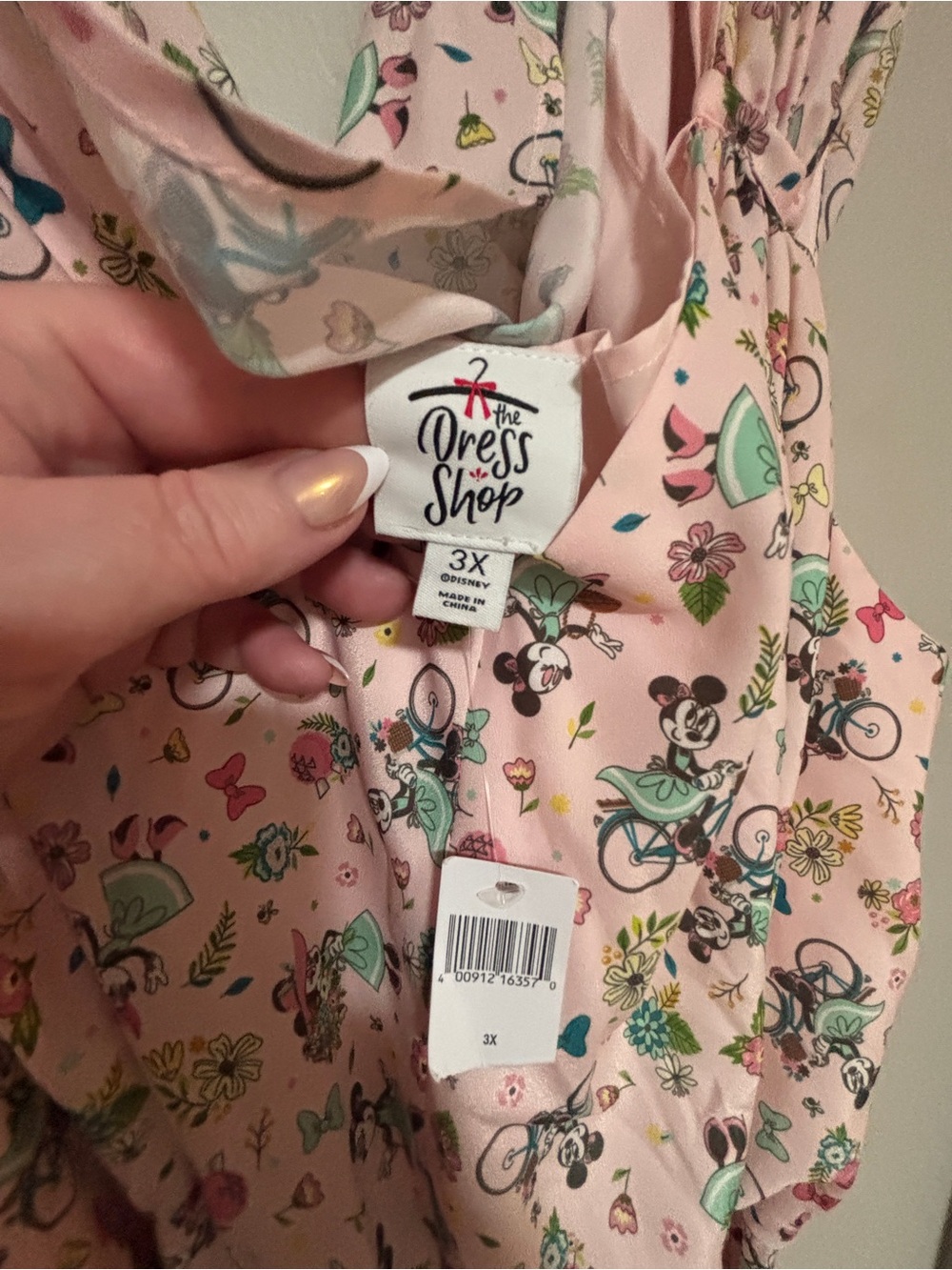 Disney Dress Shop Epcot Flower & Garden Minnie Mouse Dress 3X - Picture 2 of 7